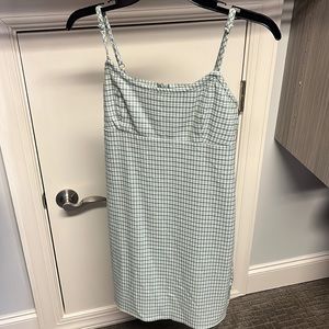 NEVER WORN bought at BRANDY MELVILLE plaid green John Galt California